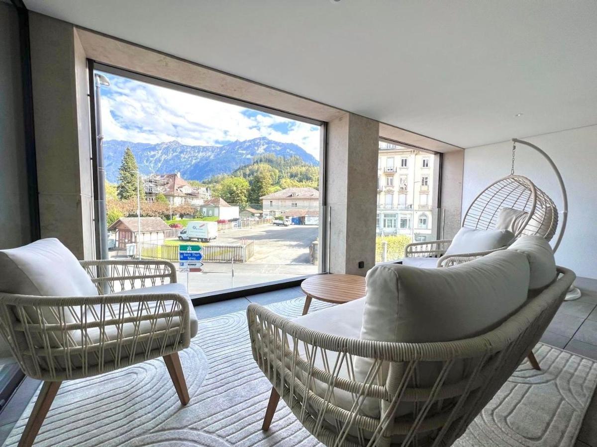 Calm And Luxurious Retreat Apartment Interlaken Exterior photo